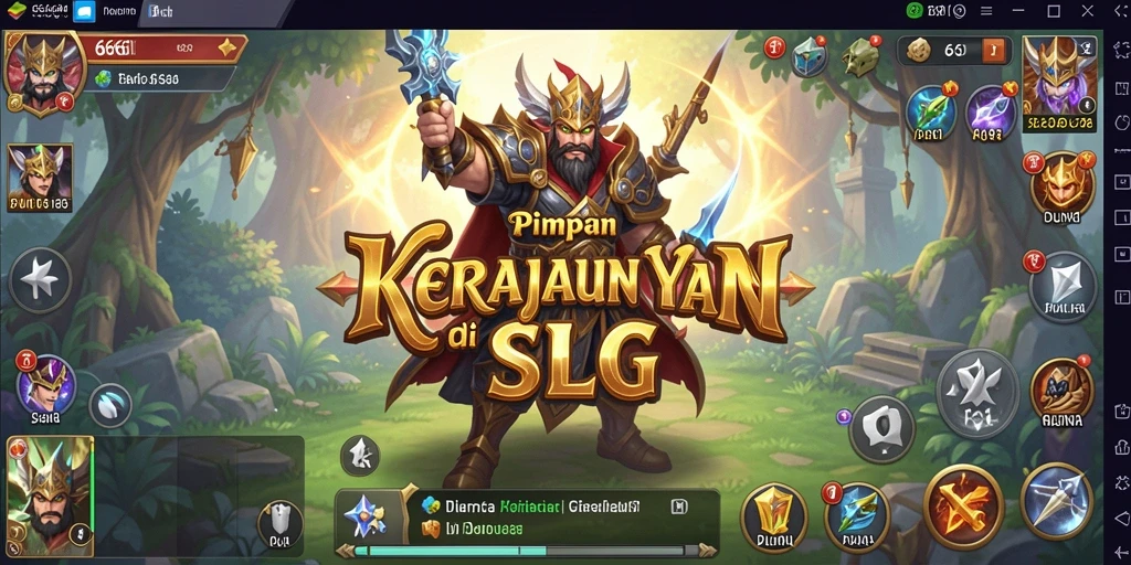 Tampilan gameplay 666I dengan aksi SLG yang mendebarkan.