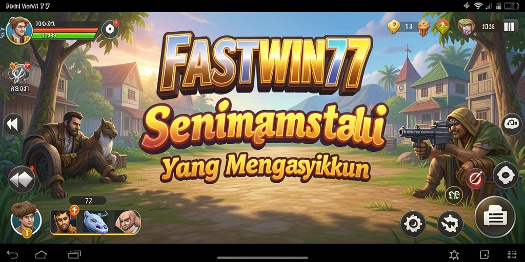 Tangkapan layar dari gameplay FASTWIN77 yang memikat dan menyenangkan.
