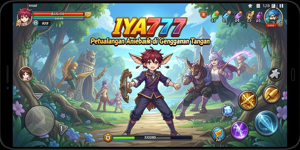 Tampilan gameplay IYA777 yang memukau dan mengasyikkan.