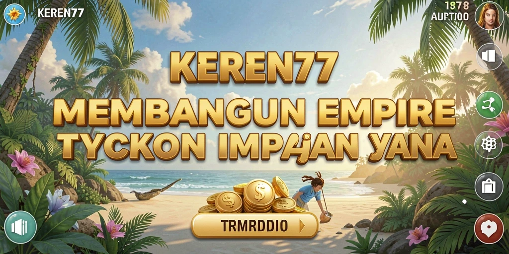 Tangkapan layar KEREN77 menampilkan gameplay Tycoon yang seru dan mendebarkan.