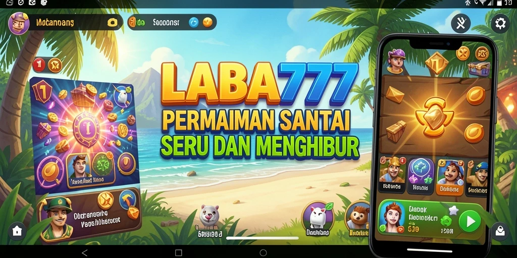 Screenshot LABA777 menunjukkan gameplay yang ceria dan menarik.
