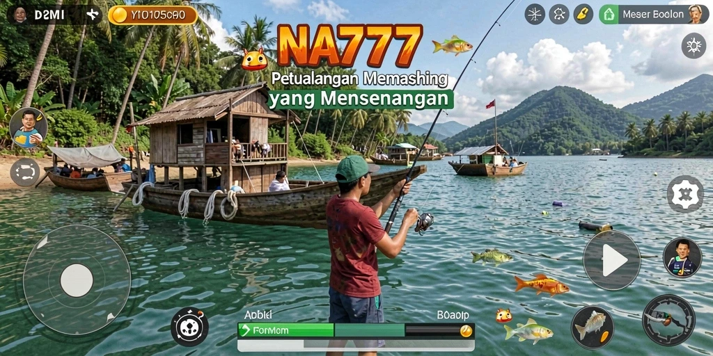 Tangkapan ikan yang menarik dalam gameplay NA777.