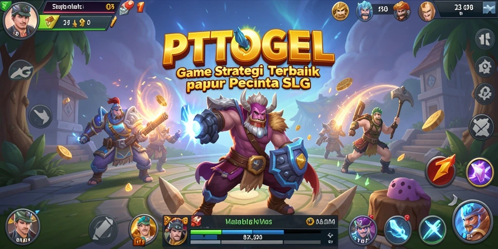 Tampilan gameplay <strong>PTTOGEL</strong> yang menarik dan penuh warna.