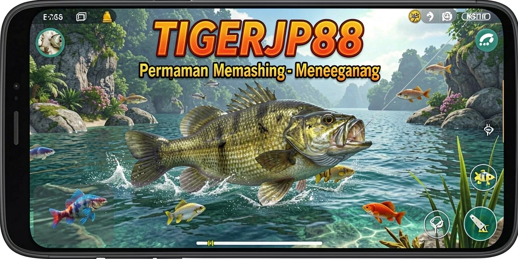 Tangkapan ikan yang mengesankan dalam gameplay TIGERJP88.
